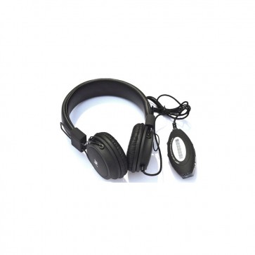 Σετ Αναδιπλούμενων Ακουστικών με ράδιο/USB player CR-1145
