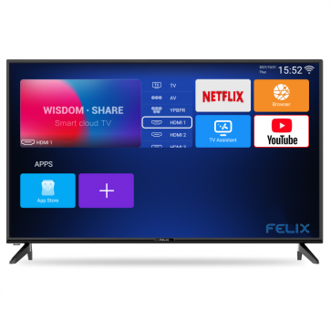 Τηλεόραση Led 43" Full HD Smart FXV-4221 Felix