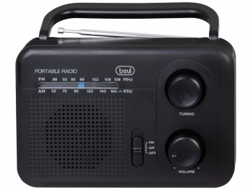 Φορητό ραδιόφωνο (AM/FM) RA-7F64/BK Trevi
