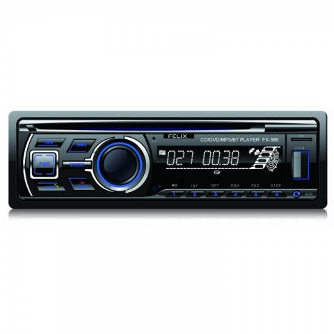 Ράδιο-CD/DVD/BΤ/USB/ player FX-386