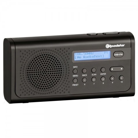 Ραδιόφωνο FM με RDS/DAB+ TRA-300D+